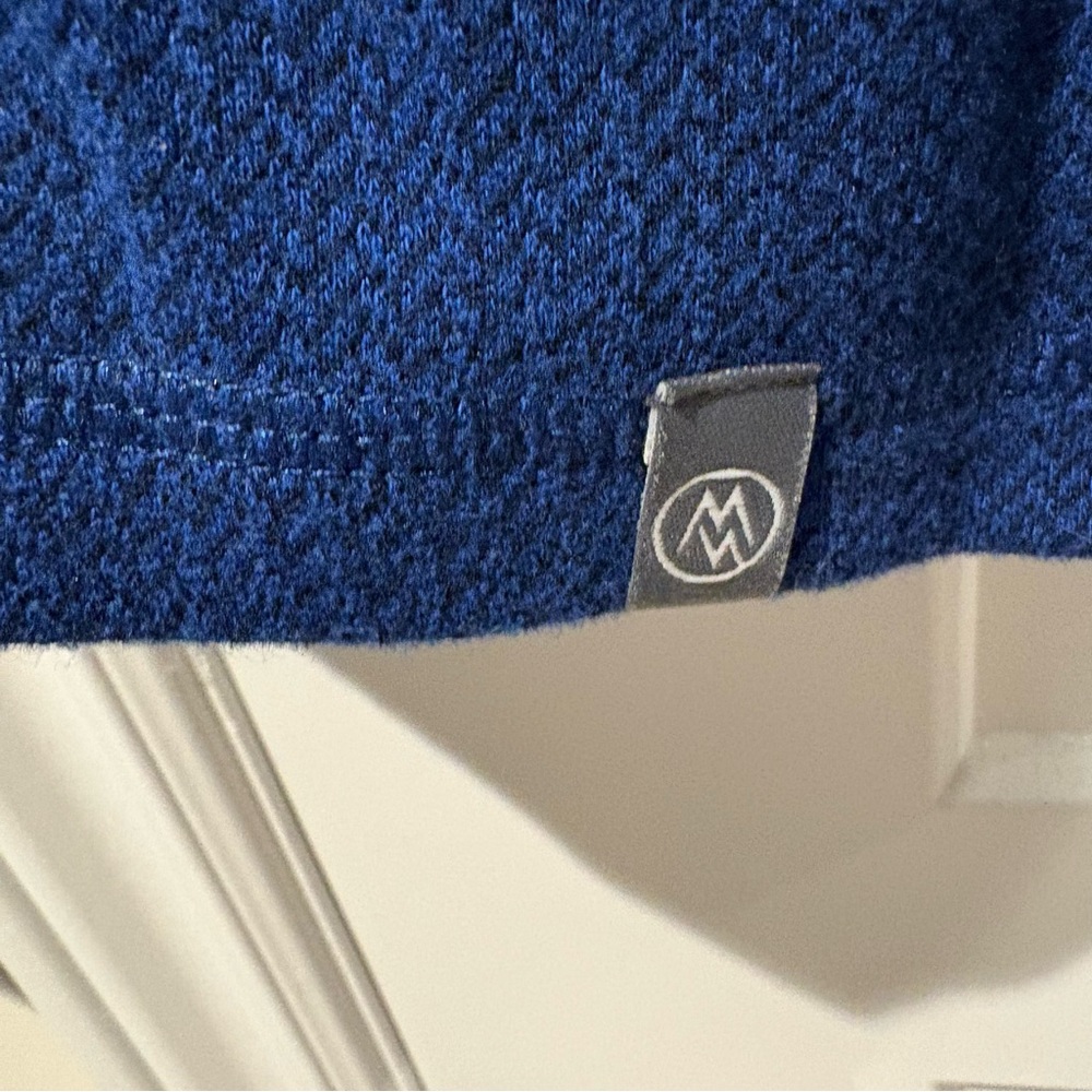 EUC Cloudveil Men's Blue & Grey long sleeve sweater - Size Large EUC - Picture 3 of 4
